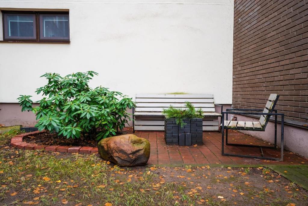Modern Flat In Old Town Kaunas - Free Parking & Self Check-In Esterno foto