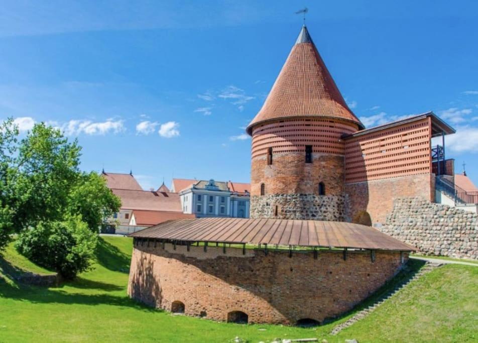 Modern Flat In Old Town Kaunas - Free Parking & Self Check-In Esterno foto