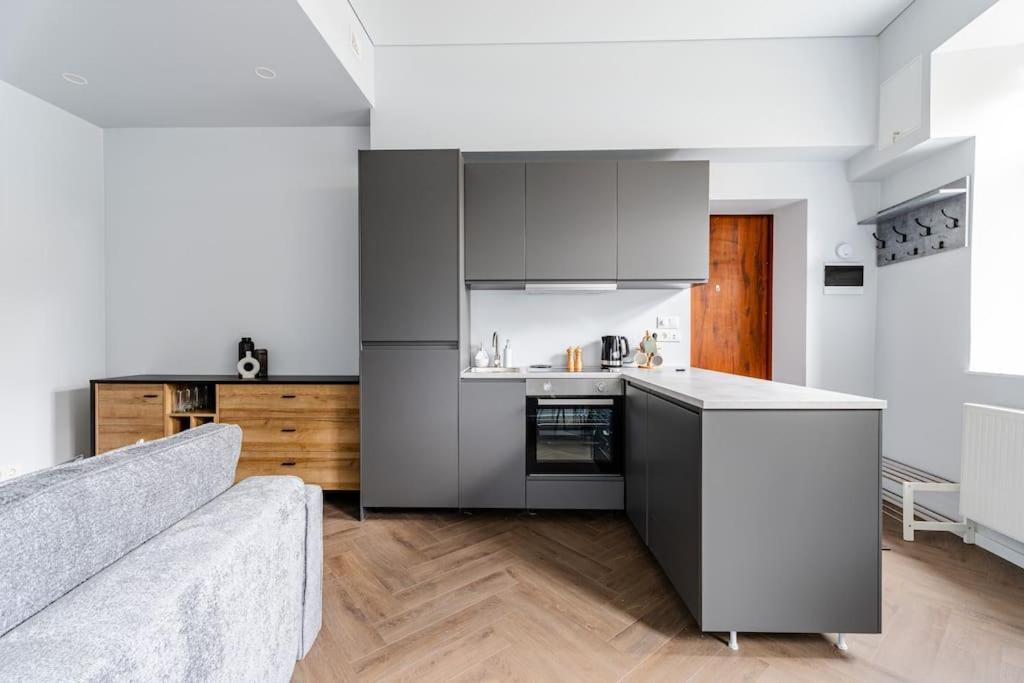 Modern Flat In Old Town Kaunas - Free Parking & Self Check-In Esterno foto
