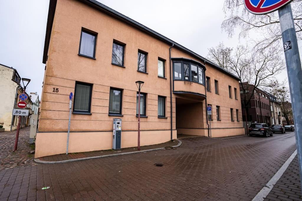 Modern Flat In Old Town Kaunas - Free Parking & Self Check-In Esterno foto